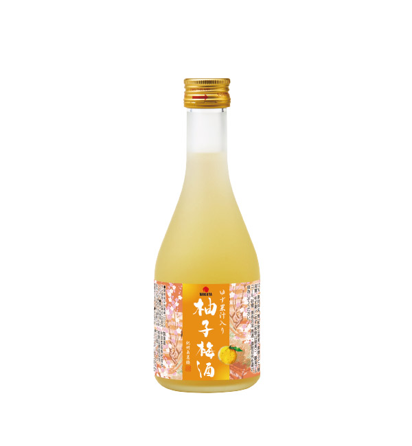 和歌山 柚子梅酒 300ml