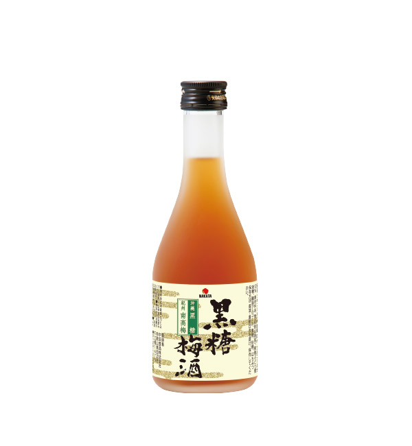 和歌山  黑糖梅酒 300ml