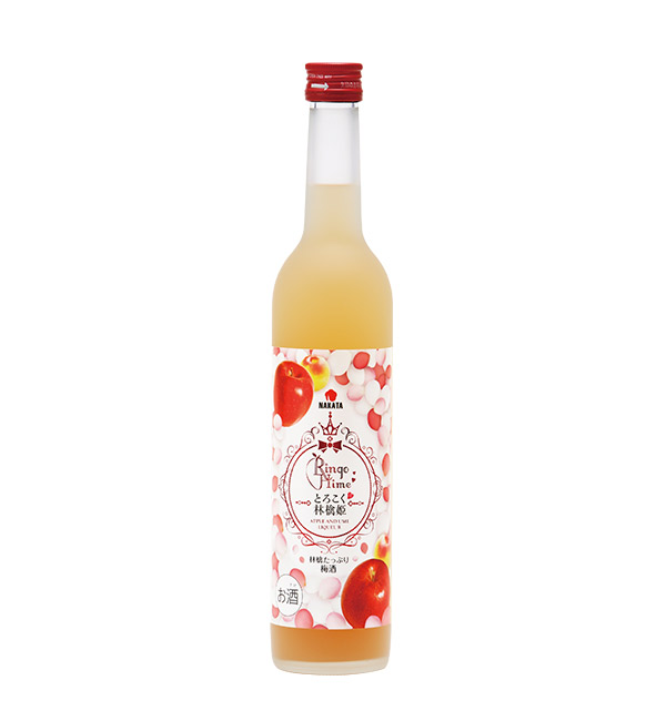 林檎姫 蘋果果泥梅酒 500ml