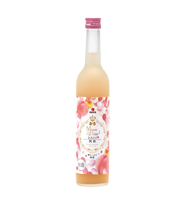 桃姫 白桃果泥梅酒 500ml