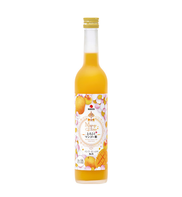 芒果姫 芒果果泥梅酒 500ml