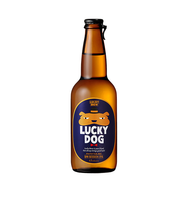 黃櫻 LUCKY DOG IPA 啤酒 330ml