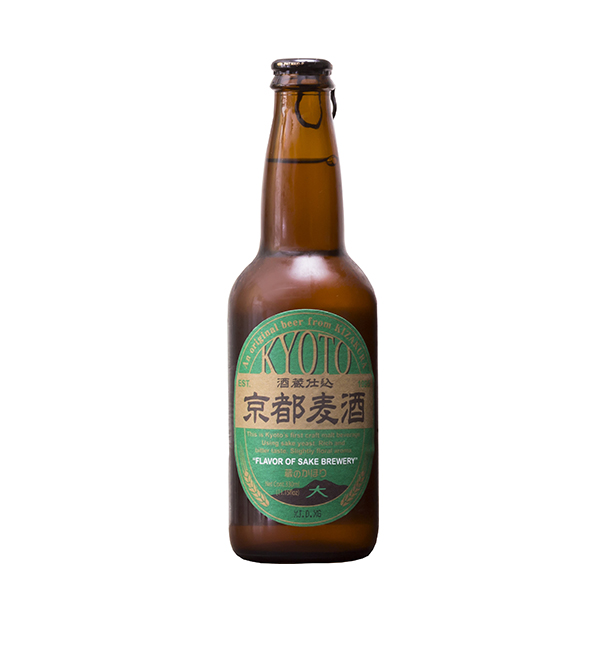 黃櫻京都麥酒 吟香清酒啤酒 330ml