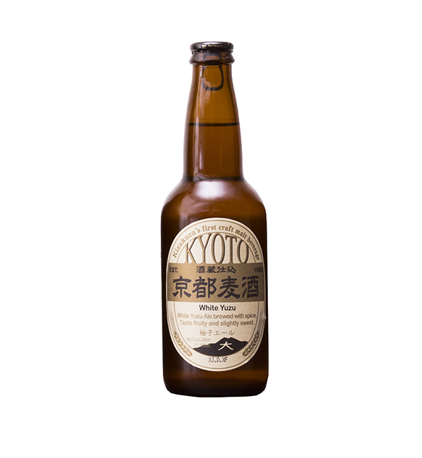 黃櫻京都麥酒 白柚愛爾啤酒 330ml