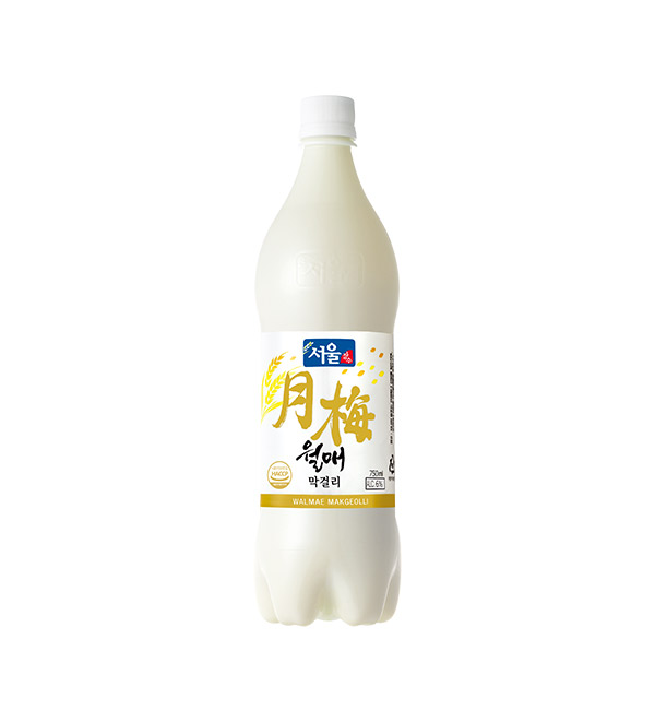 首爾長壽月梅馬格利酒750ml 首爾長壽月梅馬格利酒750ml