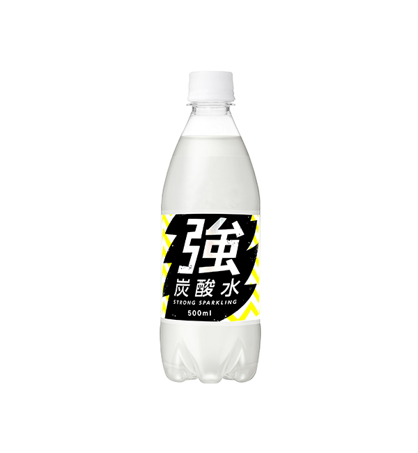 TOMOMASU強碳酸水 500ml (24入)