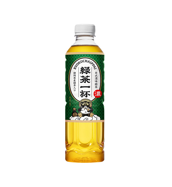 綠茶一杯 日式濃味綠茶 520ml (24入)