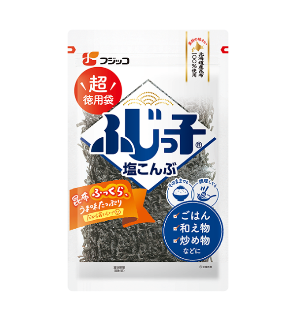 FUJIKKO 鹽昆布 140G/包