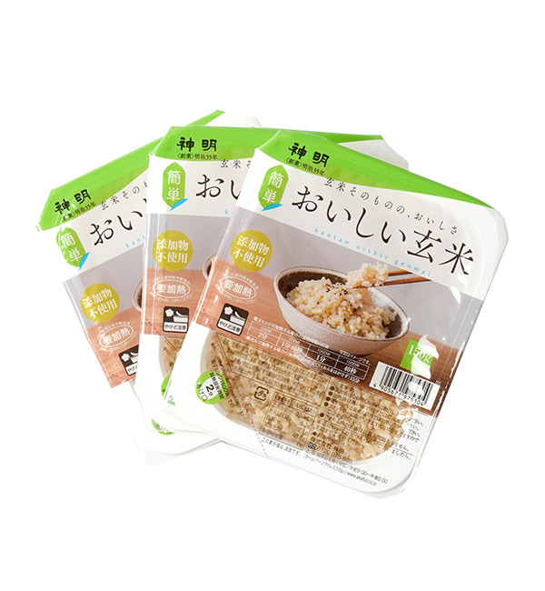 日本美味 微波糙米飯 150g(3入組)