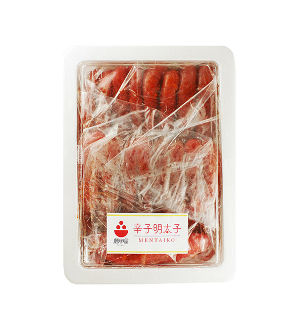 鱈卵屋冷凍辛子明太子一本物1kg 鱈卵屋冷凍辛子明太子一本物1kg